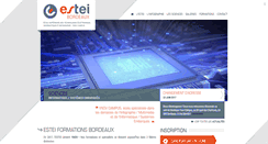 Desktop Screenshot of estei.fr